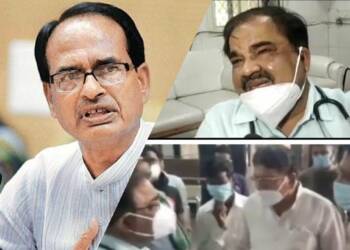 कांग्रेस विधायक और पार्षद के धमकाने के बाद डॉक्टर श्रीवास्तव ने दिया था इस्तीफा, शिवराज दिलाएंगे इंसाफ