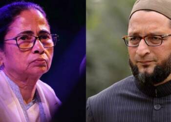 ओवैसी ने ममता की हिन्दू-मुस्लिम दुविधा पर किया वार, अब वो खुलकर मुस्लिमों के समर्थन में आ गए हैं