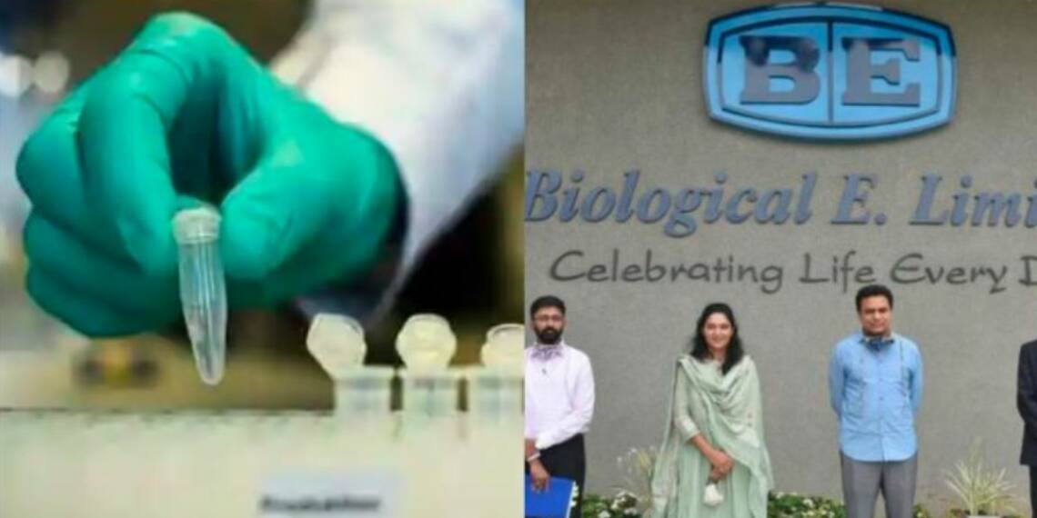 Biological E ने पास किया तीसरा चरण, जल्द ही भारत को मिलेगी दूसरी मेड इन इंडिया वैक्सीन