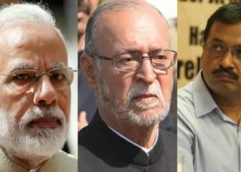 काम LG कर रहे, Oxygen के लिए PM मोदी हैं, नीतियां शाह देख रहे, और कानून कोर्ट देख रहा, दिल्ली का CM नींद में है