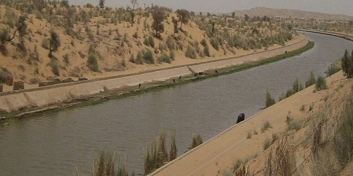 महा-क्लोज़र योजना: इंदिरा गांधी लिफ्ट नहर का पानी पाकिस्तान जाता था, अब राजस्थान में रहेगा