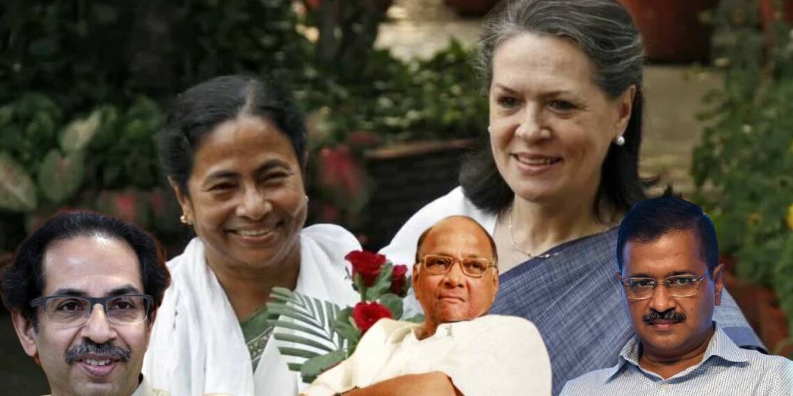 BJP के तूफान से बचने के लिए ममता गईं उद्धव, पवार और केजरीवाल की शरण में