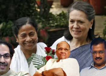 BJP के तूफान से बचने के लिए ममता गईं उद्धव, पवार और केजरीवाल की शरण में