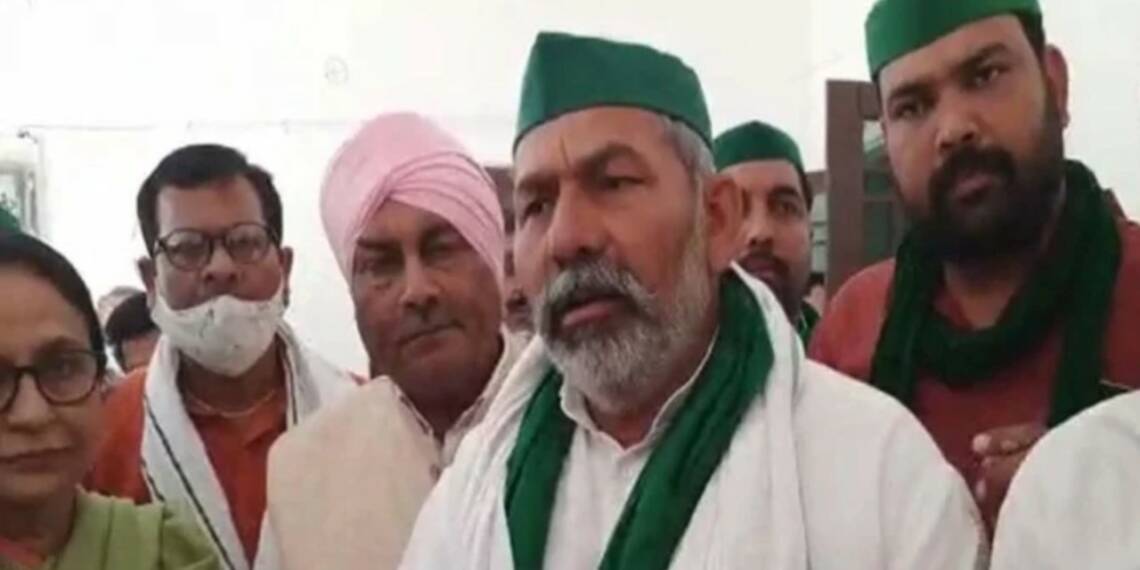 राकेश टिकैत