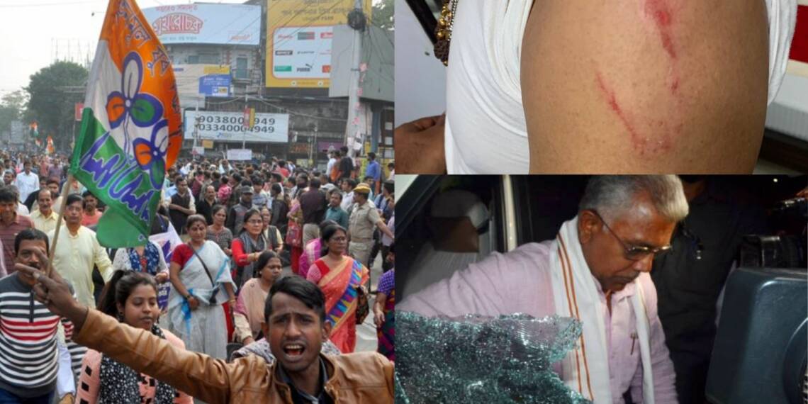 कूचबिहार में होने वाली हार से घबराया TMC परिवार, करने लगा भाजपा के प्रदेश अध्यक्ष पर वार