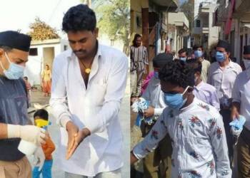 RSS ने कोरोना की पहली लहर में अहम भूमिका निभाई थी, अब वह फिर से मदद के लिए मैदान में है