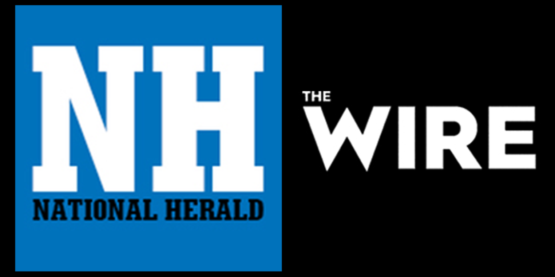 पहले फेक न्यूज फैलाओ और फिर माफी माँगो – कैसे वायर और नेशनल हेराल्ड जैसे मीडिया Protal महामारी के समय में भी भारत को भ्रमित करने में लगे हैं