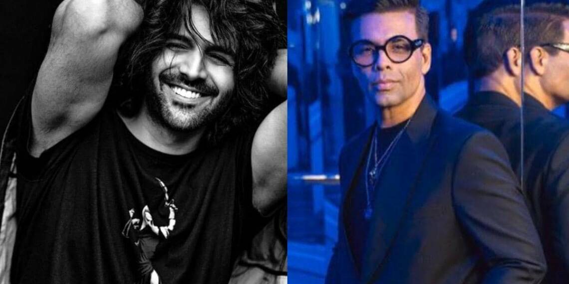 कार्तिक आर्यन को अगला “सुशांत” बनाने पर तुला है करण जौहर, लोगों ने ट्विटर पर खूब धोया