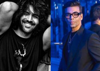 कार्तिक आर्यन को अगला “सुशांत” बनाने पर तुला है करण जौहर, लोगों ने ट्विटर पर खूब धोया