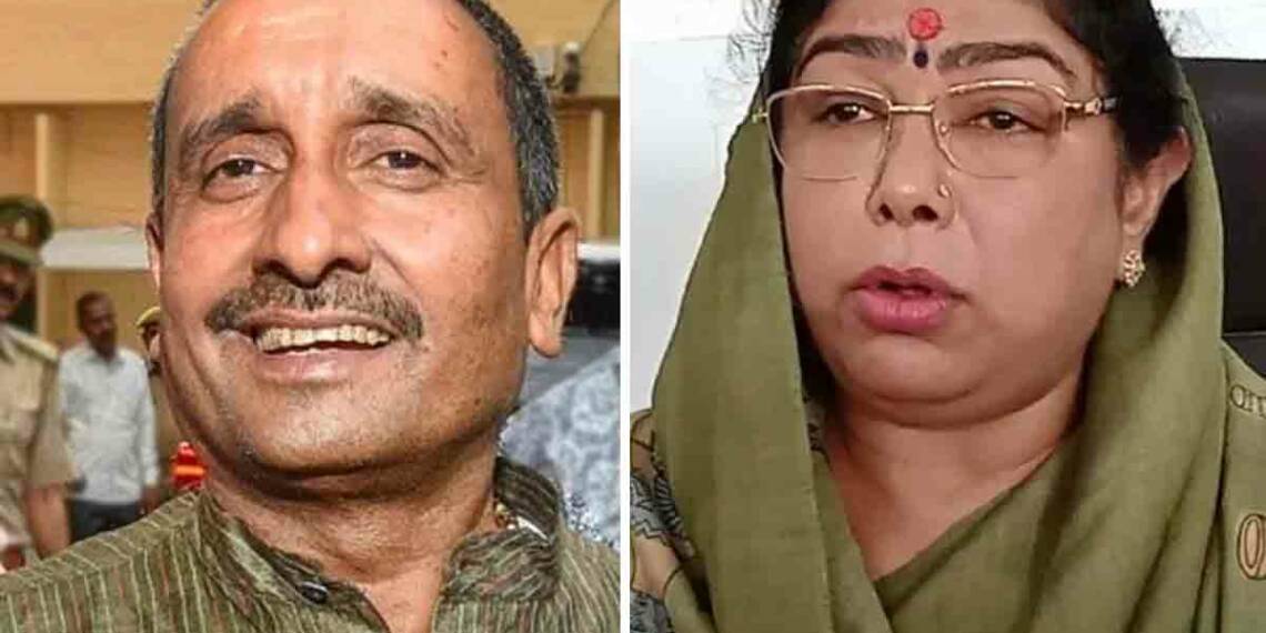 कुलदीप सेंगर की पत्नी का टिकट भाजपा ने भले ही काट दिया हो पर उन्हे टिकट देना अपने आप में शर्मनाक था