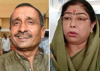 कुलदीप सेंगर की पत्नी का टिकट भाजपा ने भले ही काट दिया हो पर उन्हे टिकट देना अपने आप में शर्मनाक था