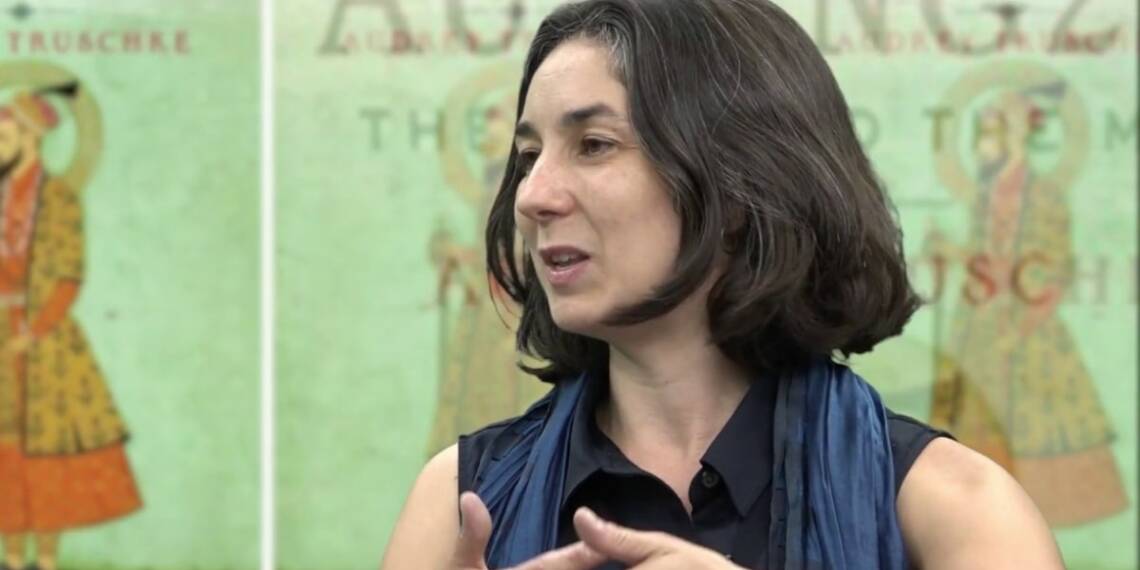 Hinduphobic Audrey Truschke