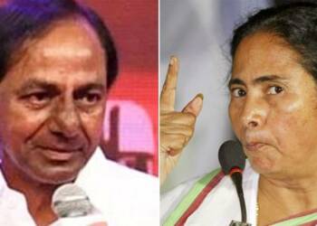मुस्लिम तुष्टिकरण - KCR and Mamta