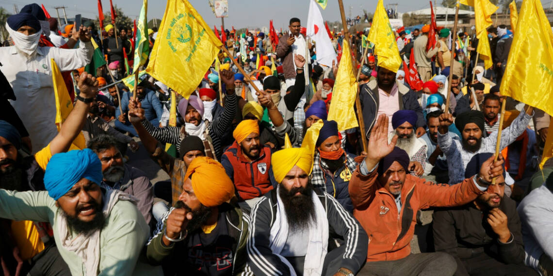 किसान आन्दोलन Punjab