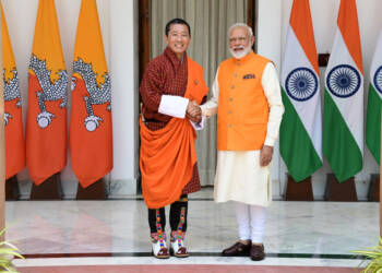 भारत के समर्थन के बाद 7 लाख की आबादी वाले भूटान ने किया पेपर ड्रैगन चीन को chokeslam