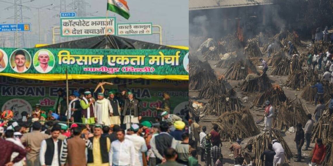 Fake Kisan Andolan : dainik Jagran report