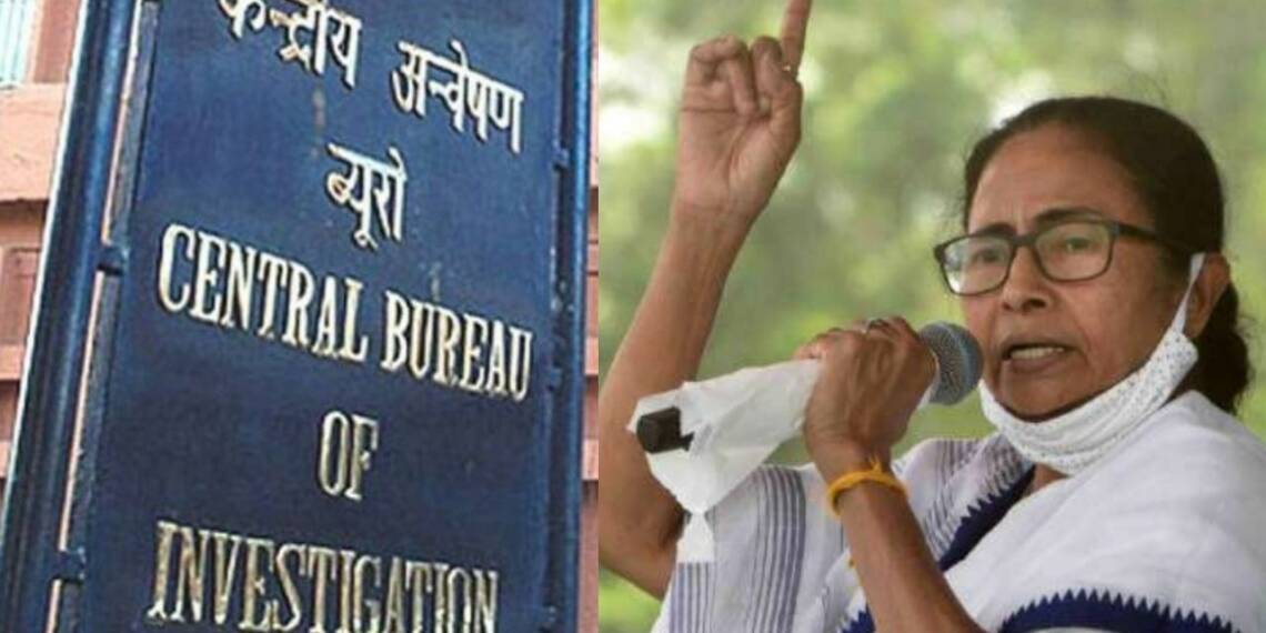 सीबीआई बंगाल