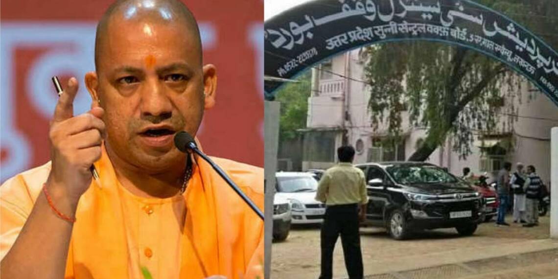 उत्तर प्रदेश की योगी सरकार ने गिरवाई 100 साल पुरानी अवैध मस्जिद