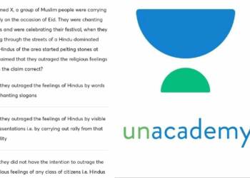 Unacademy question controversy