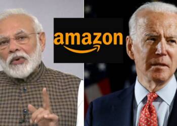 Amazon उड़ा रहा है भारत सरकार के आदेशों की धज्जियां, बाइडन प्रशासन बचाव करने में जुटा