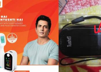 तुष्टि इंडिया ऑक्सीमीटर