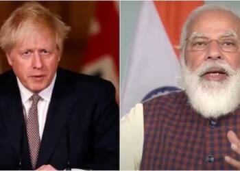 B.1.617 variant UK prime minister