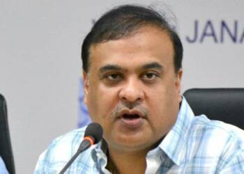 मुख्यमंत्री हिमंता बिस्वा सरमा