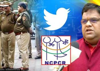 ट्विटर NCPCR case
