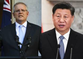 ऑस्ट्रेलिया कोयला चीन