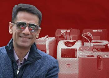 कालाबाजारी तो की ही, नवनीत कालरा चीनी oxygen concentrators को जर्मन बताकर लाखों ऐंठ रहा था