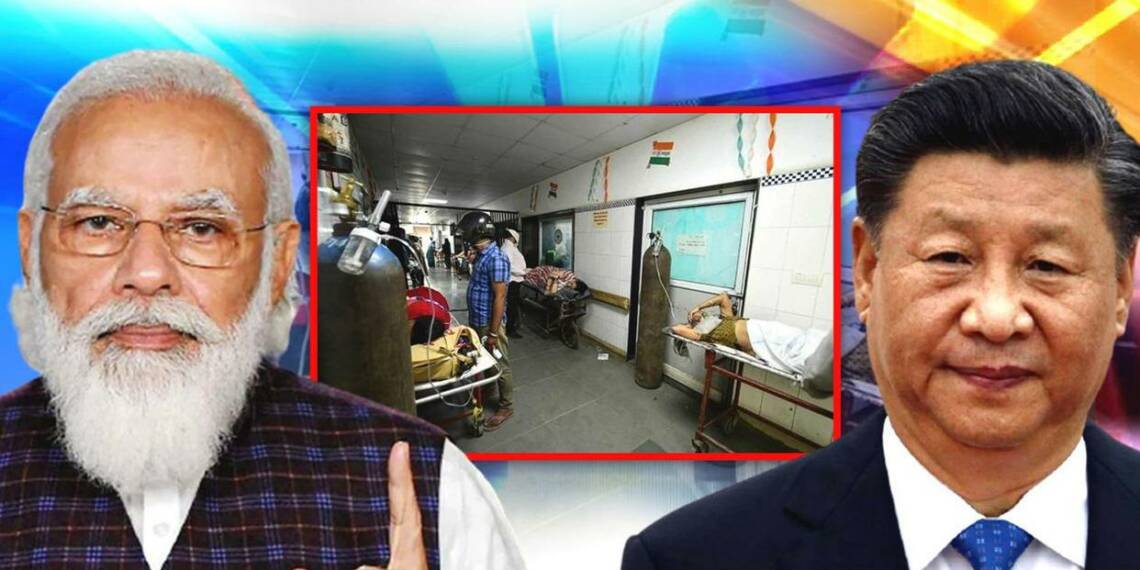 “सहायता” के नाम पर चीन से घटिया Oxygen concentrators खरीदकर भारत भेज रहा है अमेरिकी NGO