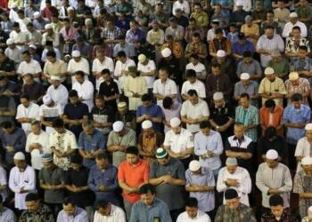 Huge Gathering on Eid in Punjab