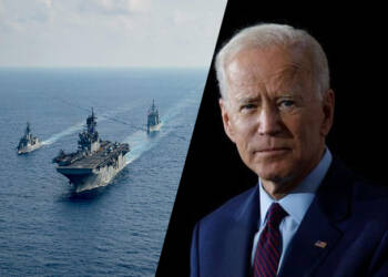 बाइडन अमेरिकी नेवी