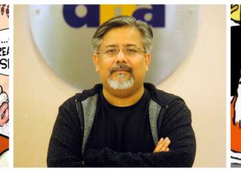 मोदी-विरोधी, विवादित कार्टून छापने वाले कुख्यात Cartoonist मंजुल को News18 से निकाला गया