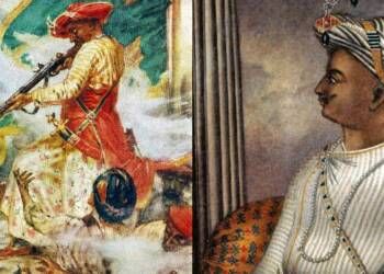 टीपू सुल्तान की मूर्ति