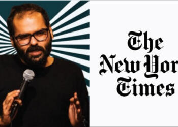 कुणाल कामरा न्यूयॉर्क टाइम्स Opinion
