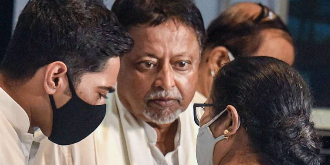 टीएमसी भाजपा नेता