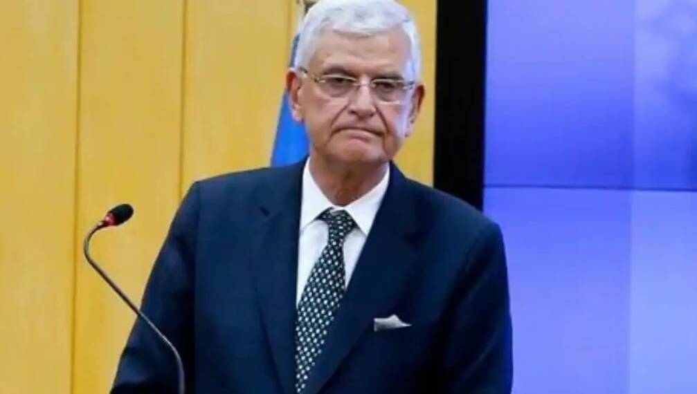 UNGA चीफ Bozkir