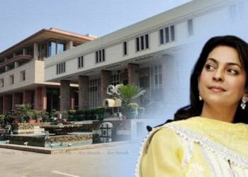 जूही चावला 5G stunt