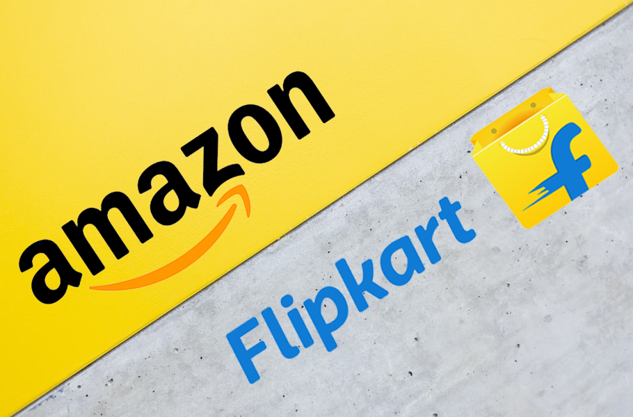 Amazon और Flipkart