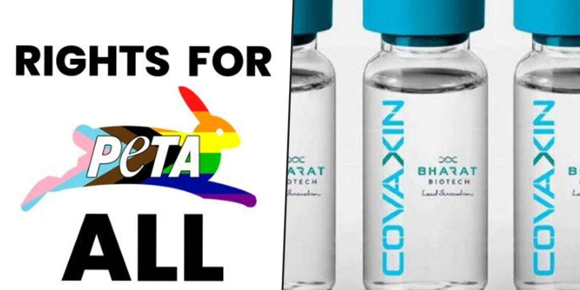 PETA Covaxin