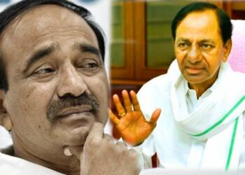 KCR राजेंद्र