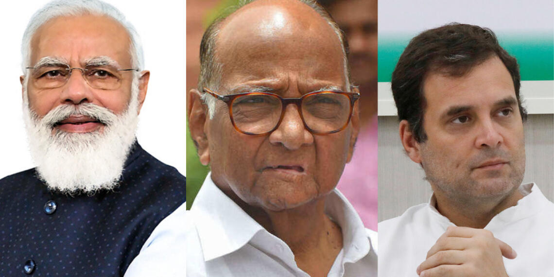 पीएम मोदी के खिलाफ शरद पवार