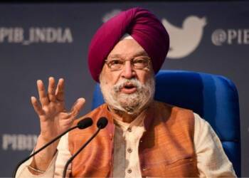 हरदीप सिंह पुरी सेंट्रल विस्टा