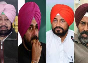 नवजोत सिंह सिद्धू की छोटी सी क्रांति हुई फेल, अब उन्हें और उनके साथी नेताओं को मिलेगी सजा