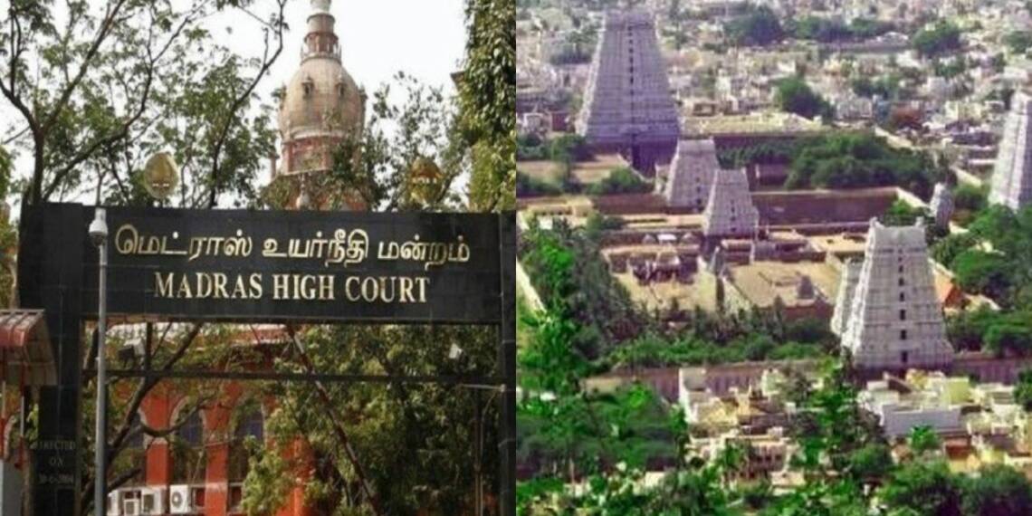 तमिलनाडु 47000 एकड़ मंदिर जमीन