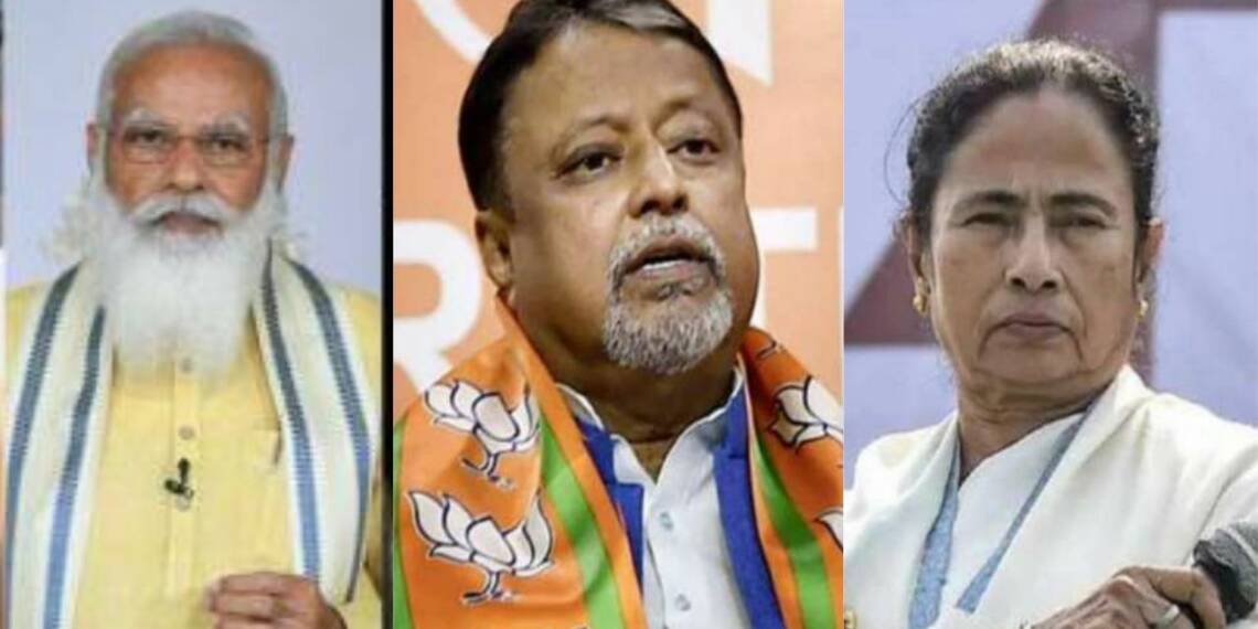 मुकुल रॉय भाजपा