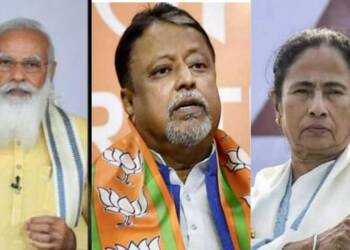 मुकुल रॉय भाजपा