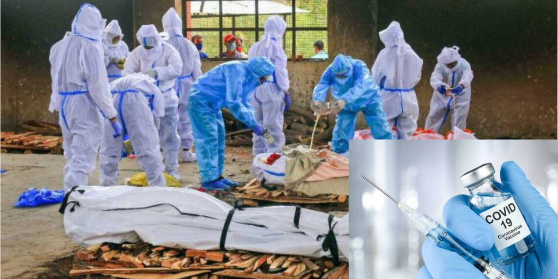 वैक्सीन से मौत