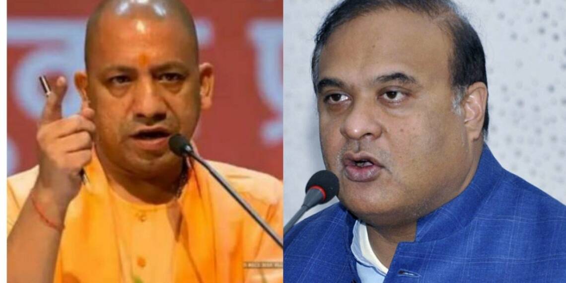 मुस्लिम अपराधी in UP, Assam